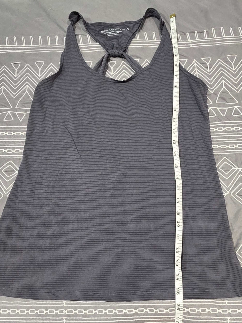 Beyond Yoga Lightweight Race Back Tank Size Small - Picture 3 of 7